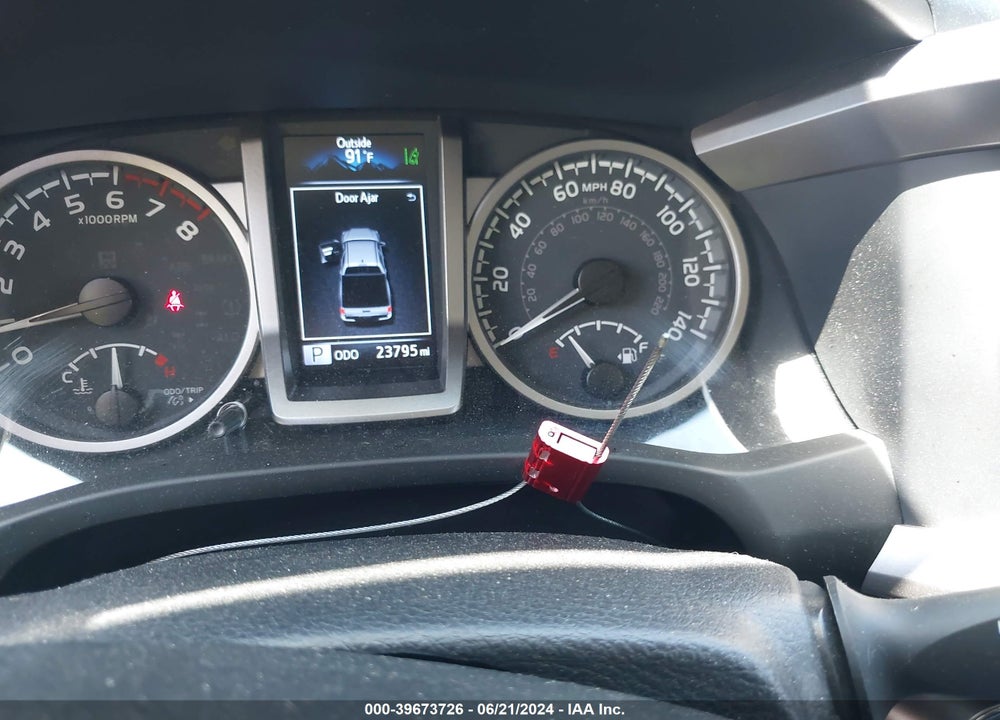 2023 TOYOTA TACOMA TRAIL EDITION VIN: 3TMCZ5AN0PM533578