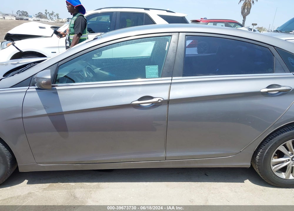 2013 HYUNDAI SONATA GLS VIN: 5NPEB4ACXDH668185