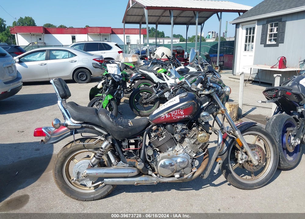 1986 YAMAHA XV1100 VIN: JYA1TE003GA000566