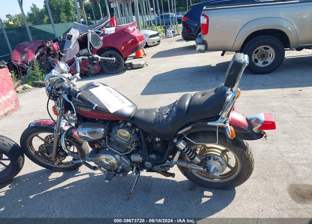 1986 YAMAHA XV1100 VIN: JYA1TE003GA000566