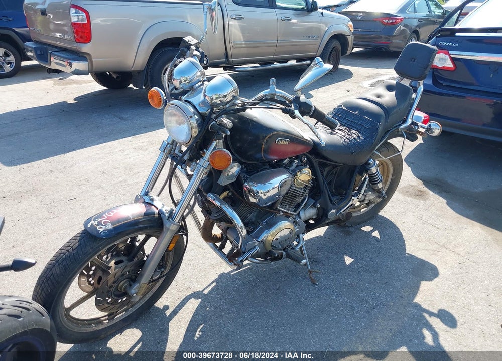 1986 YAMAHA XV1100 VIN: JYA1TE003GA000566