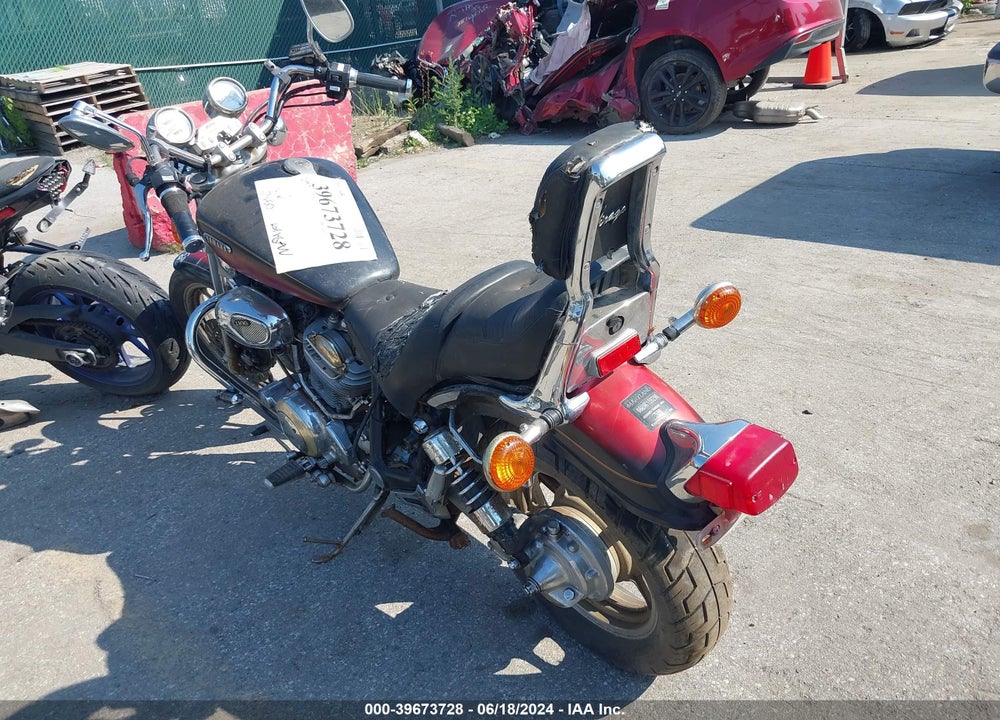 1986 YAMAHA XV1100 VIN: JYA1TE003GA000566