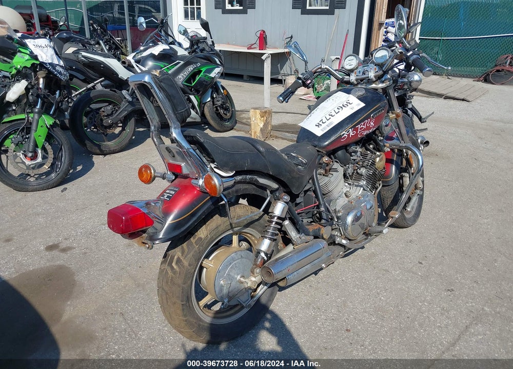 1986 YAMAHA XV1100 VIN: JYA1TE003GA000566