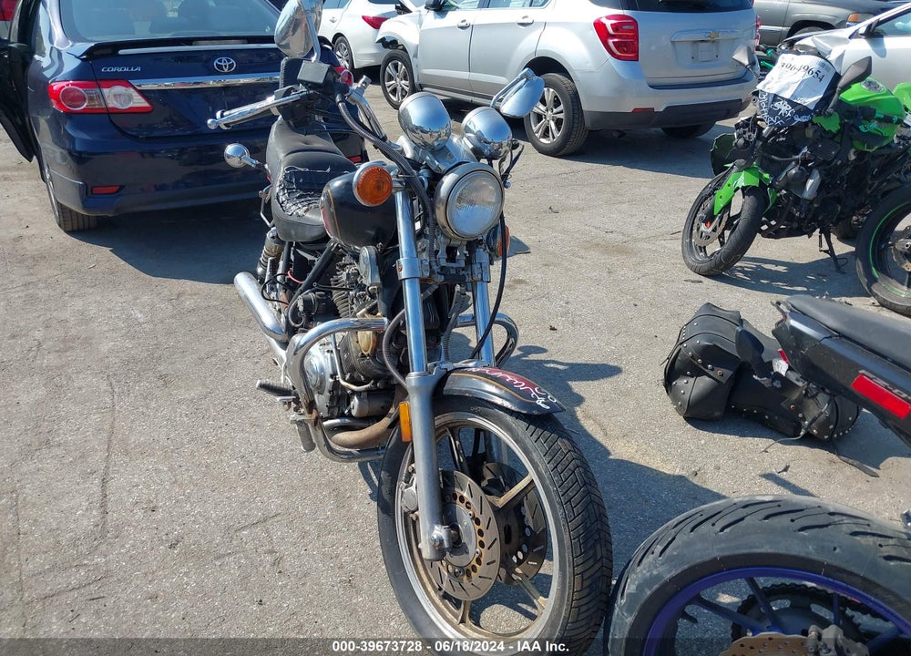 1986 YAMAHA XV1100 VIN: JYA1TE003GA000566