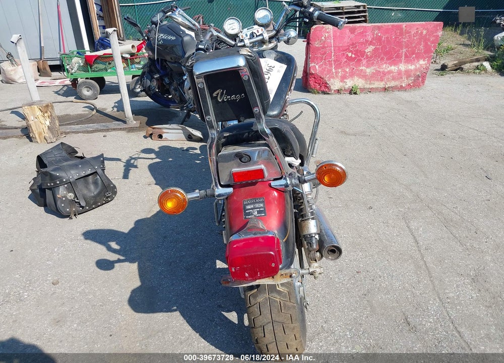 1986 YAMAHA XV1100 VIN: JYA1TE003GA000566