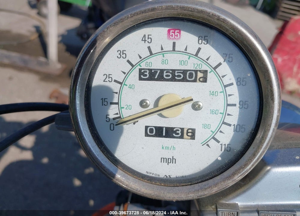 1986 YAMAHA XV1100 VIN: JYA1TE003GA000566