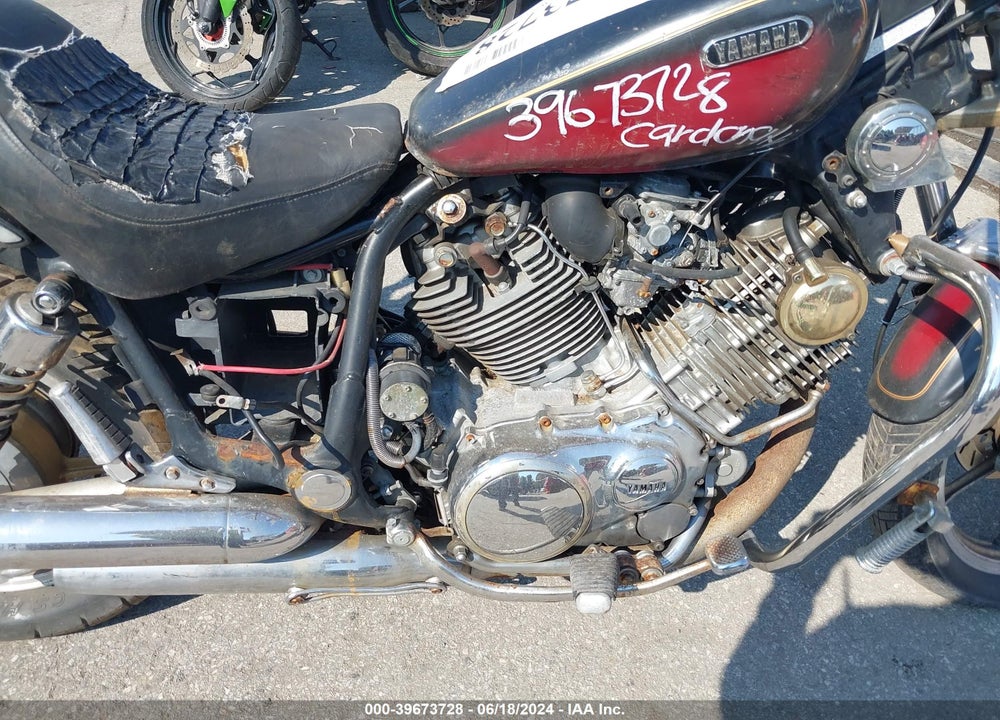 1986 YAMAHA XV1100 VIN: JYA1TE003GA000566