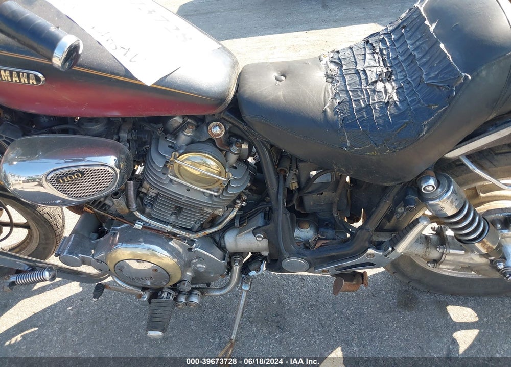1986 YAMAHA XV1100 VIN: JYA1TE003GA000566