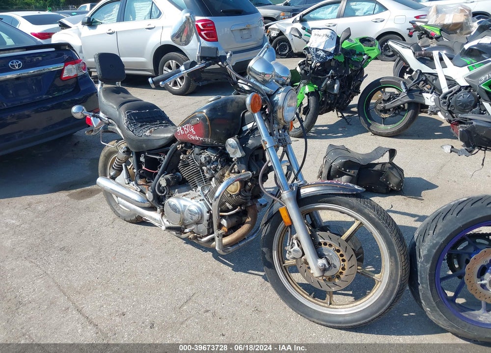 1986 YAMAHA XV1100 VIN: JYA1TE003GA000566