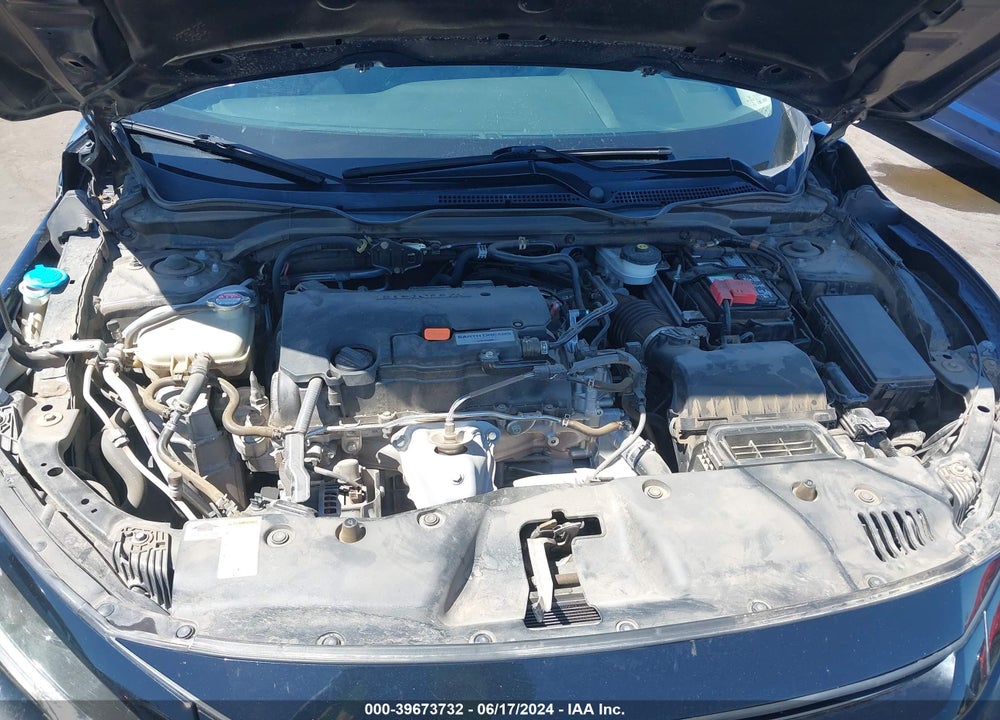 2020 HONDA CIVIC LX VIN: 19XFC2F64LE021468