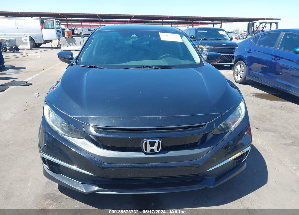 2020 HONDA CIVIC LX VIN: 19XFC2F64LE021468
