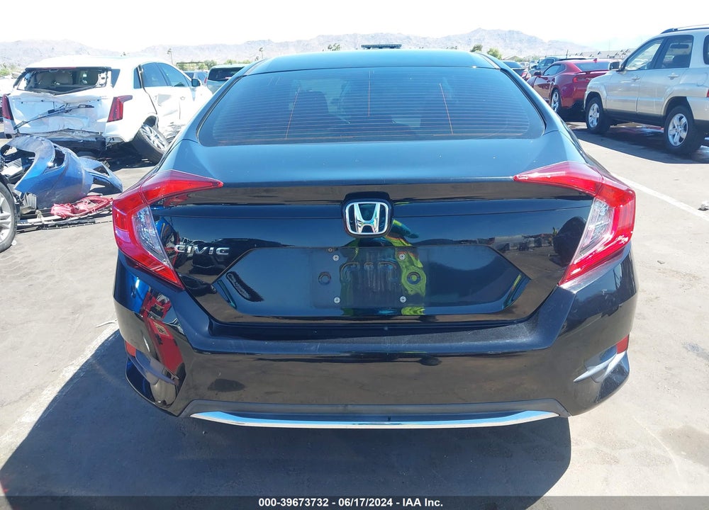 2020 HONDA CIVIC LX VIN: 19XFC2F64LE021468