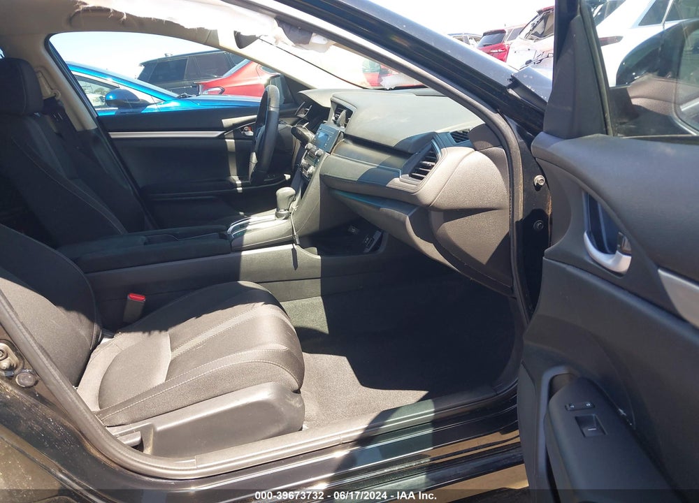 2020 HONDA CIVIC LX VIN: 19XFC2F64LE021468