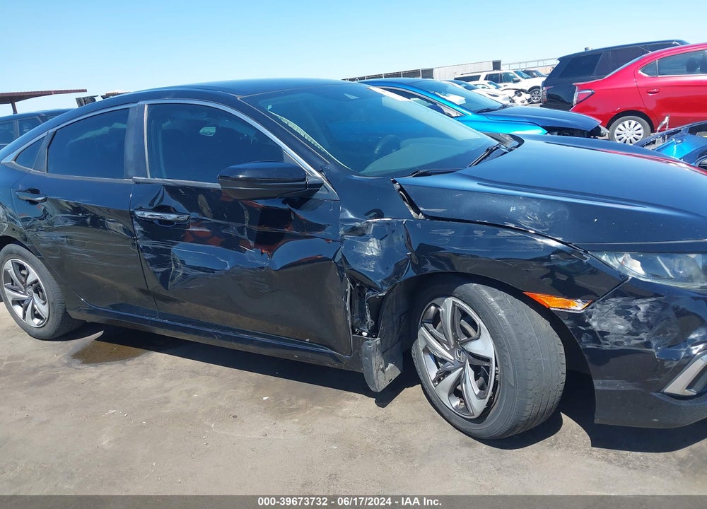 2020 HONDA CIVIC LX VIN: 19XFC2F64LE021468