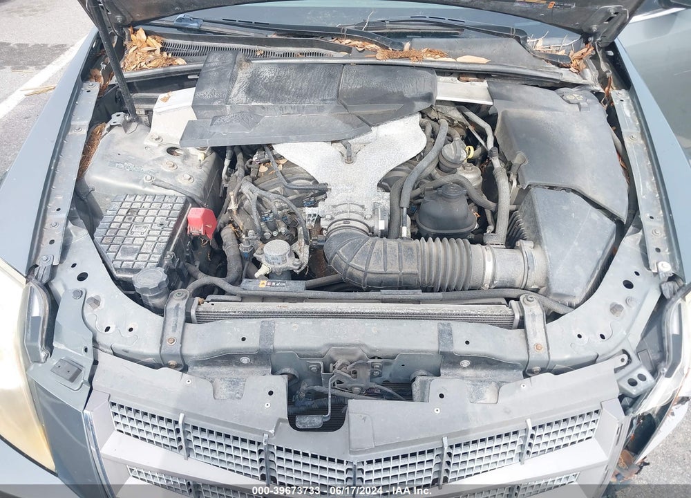 2011 CADILLAC CTS STANDARD VIN: 1G6DL5ED6B0138522