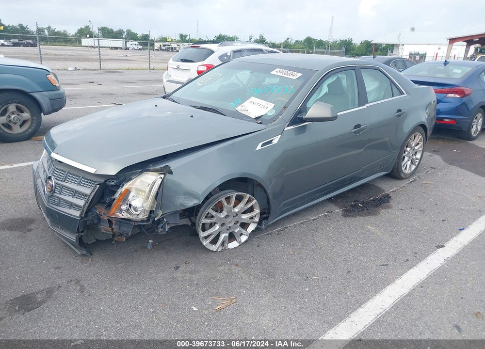 2011 CADILLAC CTS STANDARD VIN: 1G6DL5ED6B0138522
