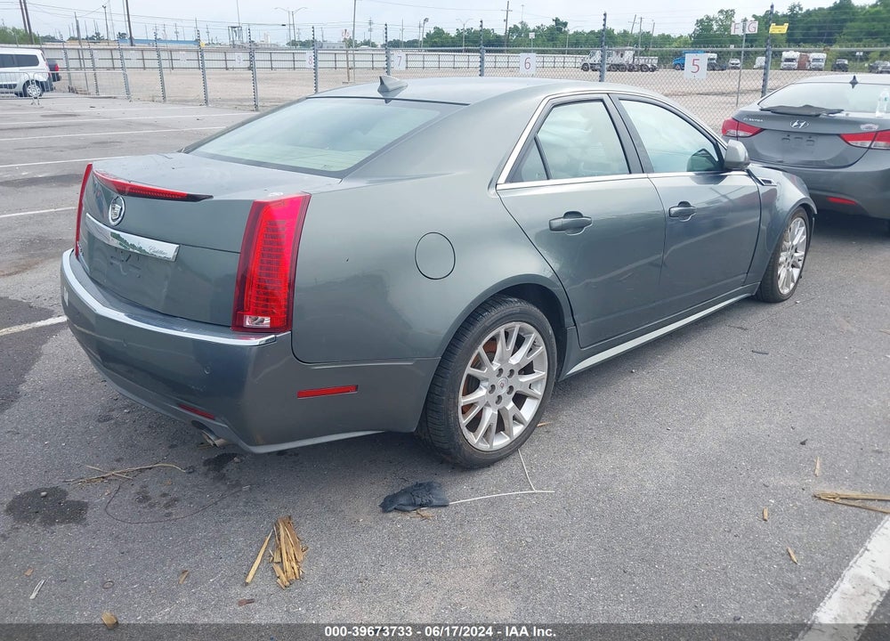 2011 CADILLAC CTS STANDARD VIN: 1G6DL5ED6B0138522