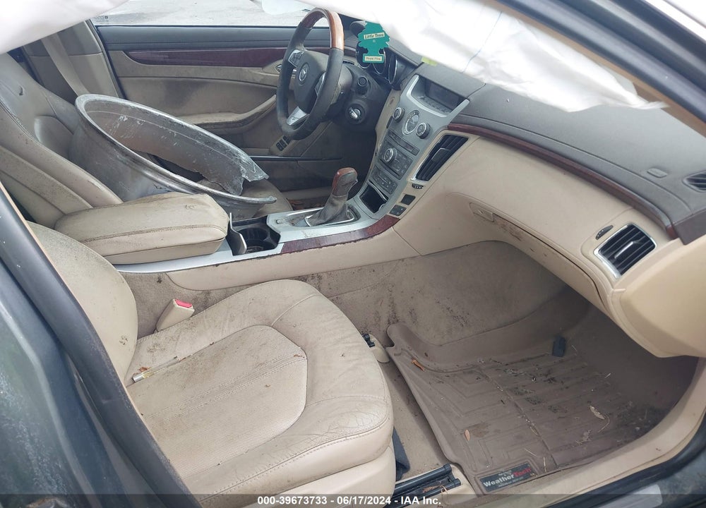 2011 CADILLAC CTS STANDARD VIN: 1G6DL5ED6B0138522