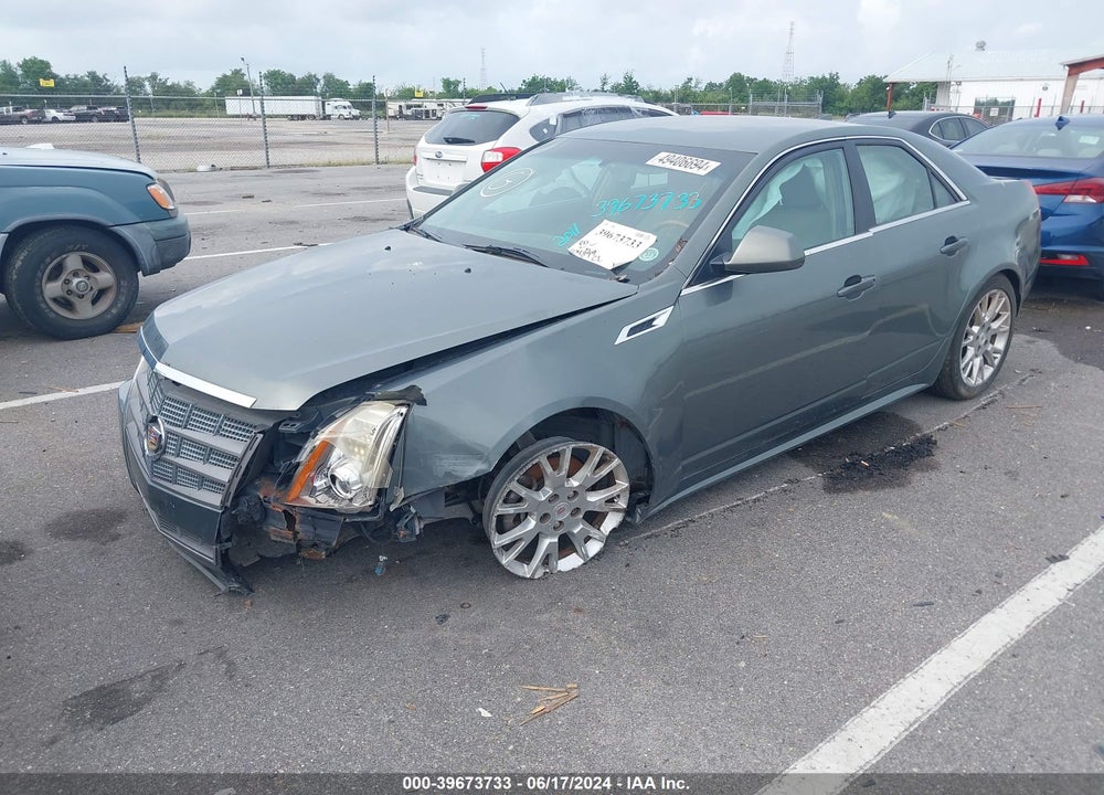 2011 CADILLAC CTS STANDARD VIN: 1G6DL5ED6B0138522