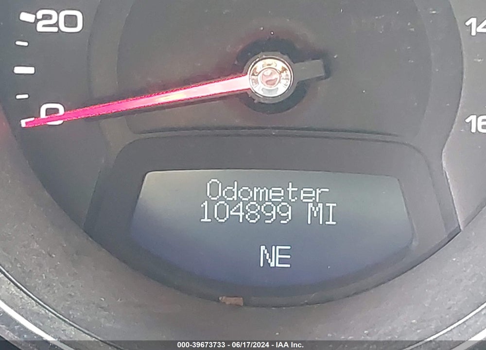 2011 CADILLAC CTS STANDARD VIN: 1G6DL5ED6B0138522