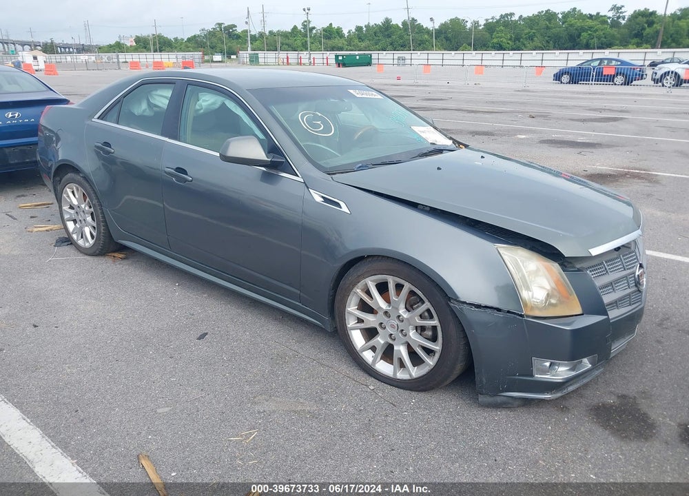 2011 CADILLAC CTS STANDARD VIN: 1G6DL5ED6B0138522