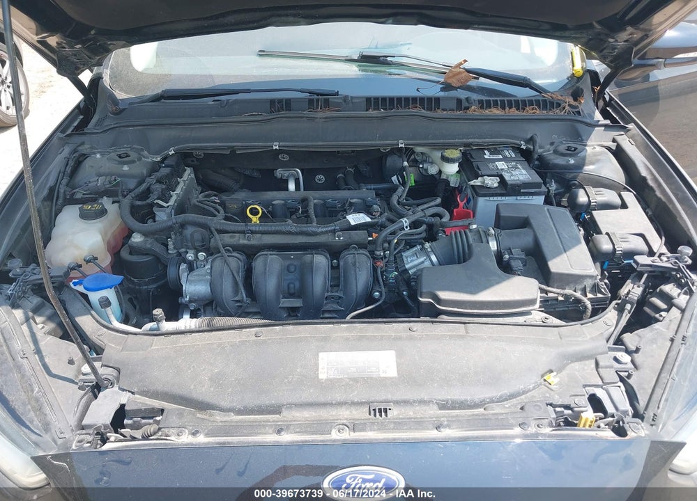 2016 FORD FUSION SE VIN: 1FA6P0H76G5112215