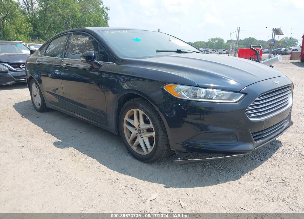 2016 FORD FUSION SE VIN: 1FA6P0H76G5112215
