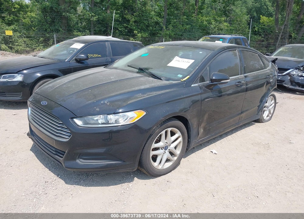 2016 FORD FUSION SE VIN: 1FA6P0H76G5112215