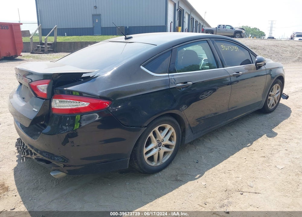 2016 FORD FUSION SE VIN: 1FA6P0H76G5112215