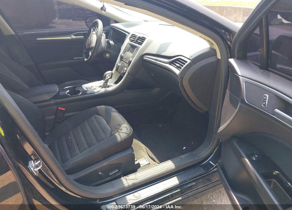 2016 FORD FUSION SE VIN: 1FA6P0H76G5112215