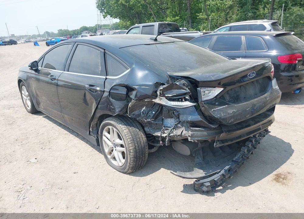 2016 FORD FUSION SE VIN: 1FA6P0H76G5112215