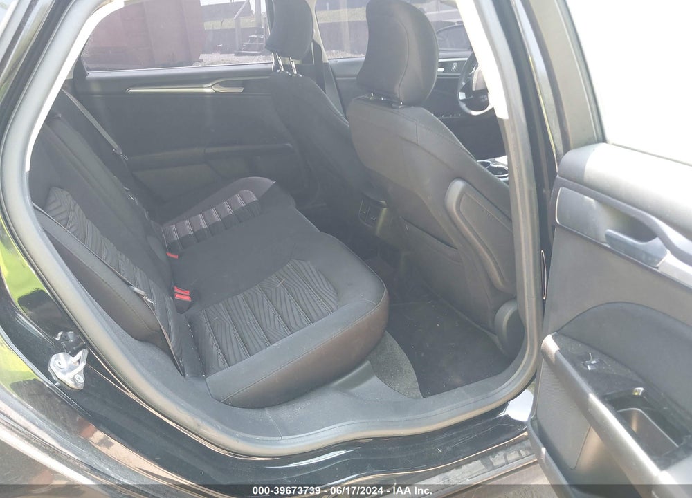 2016 FORD FUSION SE VIN: 1FA6P0H76G5112215