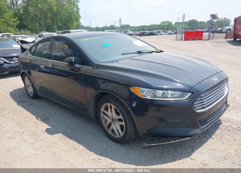 2016 FORD FUSION SE VIN: 1FA6P0H76G5112215