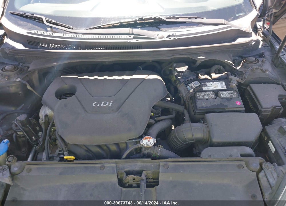 2013 HYUNDAI VELOSTER BASE W/GRAY VIN: KMHTC6AD7DU166423