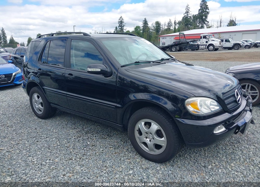 2005 MERCEDES-BENZ ML 350 VIN: 4JGAB57E25A543361