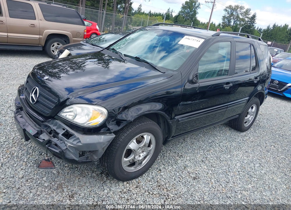 2005 MERCEDES-BENZ ML 350 VIN: 4JGAB57E25A543361