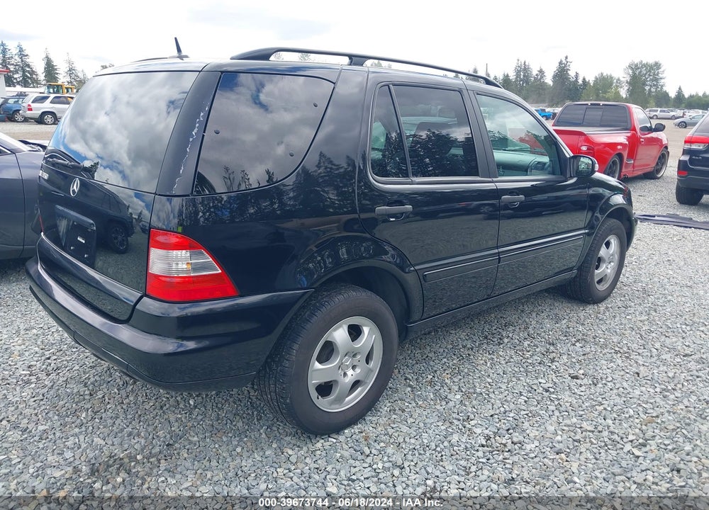 2005 MERCEDES-BENZ ML 350 VIN: 4JGAB57E25A543361