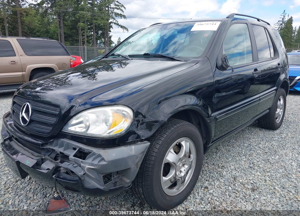 2005 MERCEDES-BENZ ML 350 VIN: 4JGAB57E25A543361