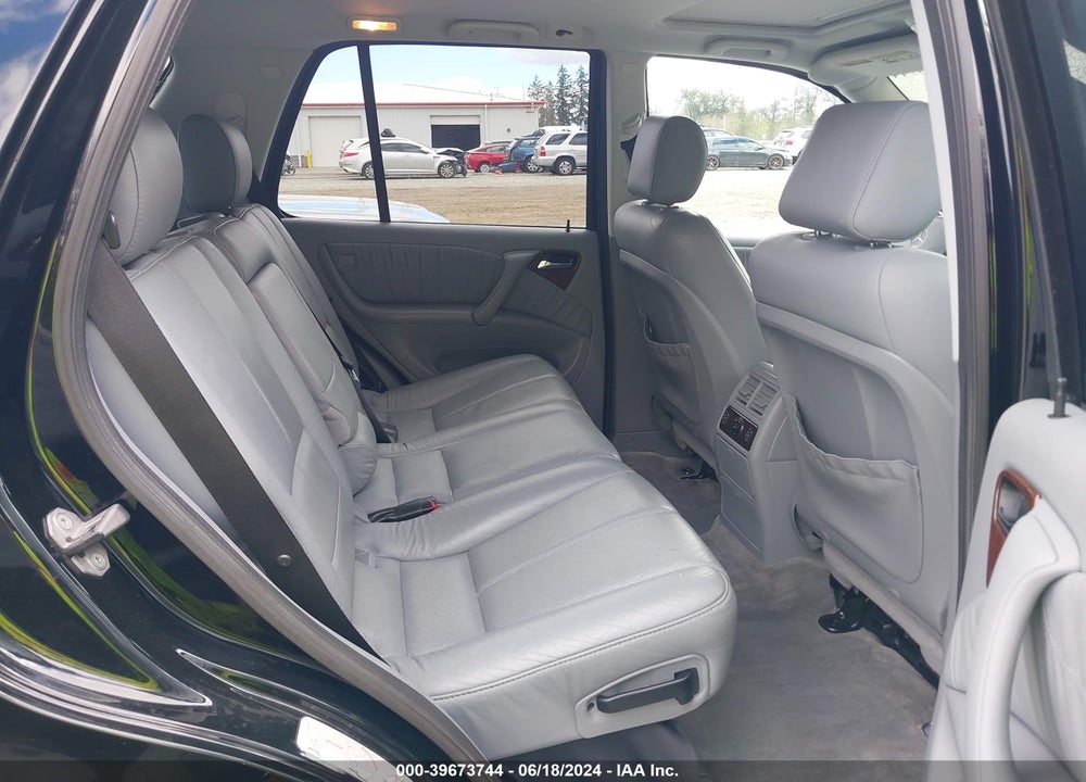 2005 MERCEDES-BENZ ML 350 VIN: 4JGAB57E25A543361