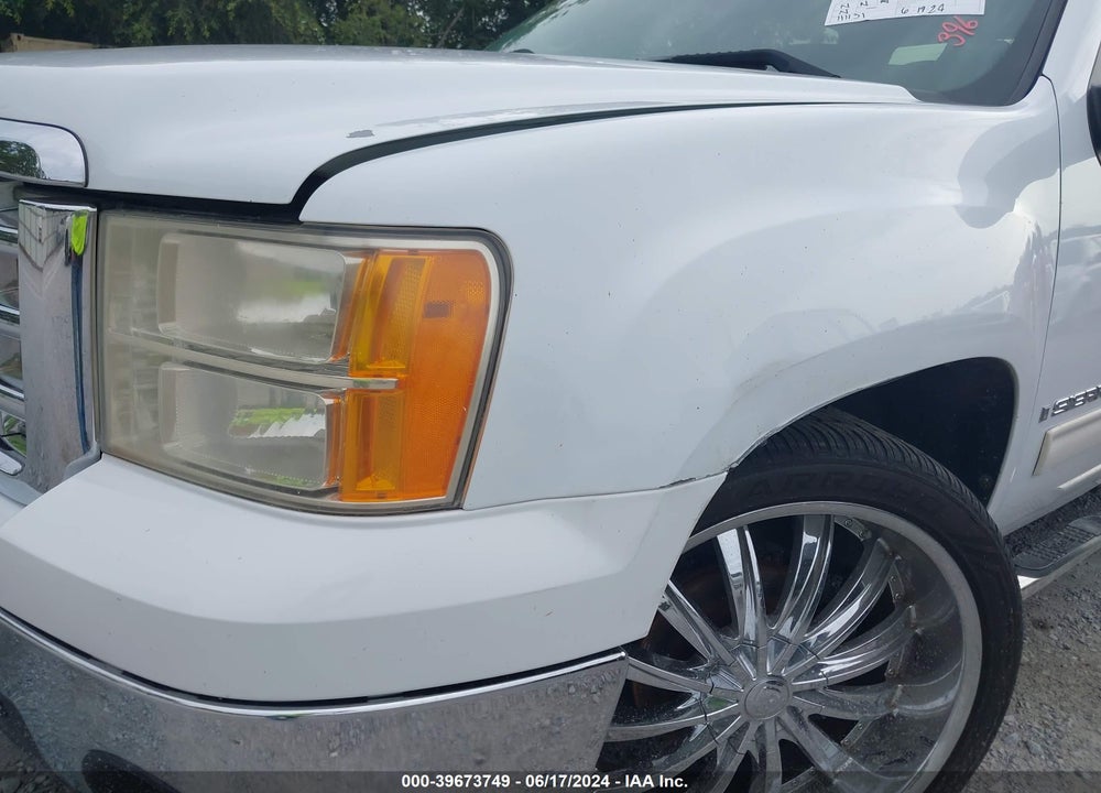 2007 GMC SIERRA 1500 SLE1 VIN: 2GTEC13C971614391