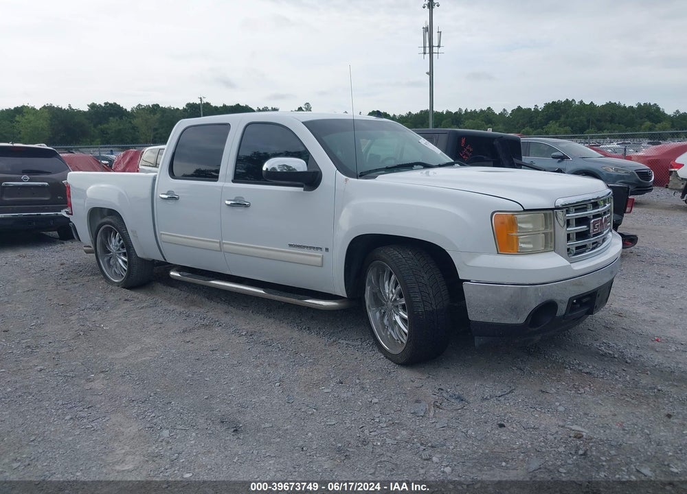 2007 GMC SIERRA 1500 SLE1 VIN: 2GTEC13C971614391