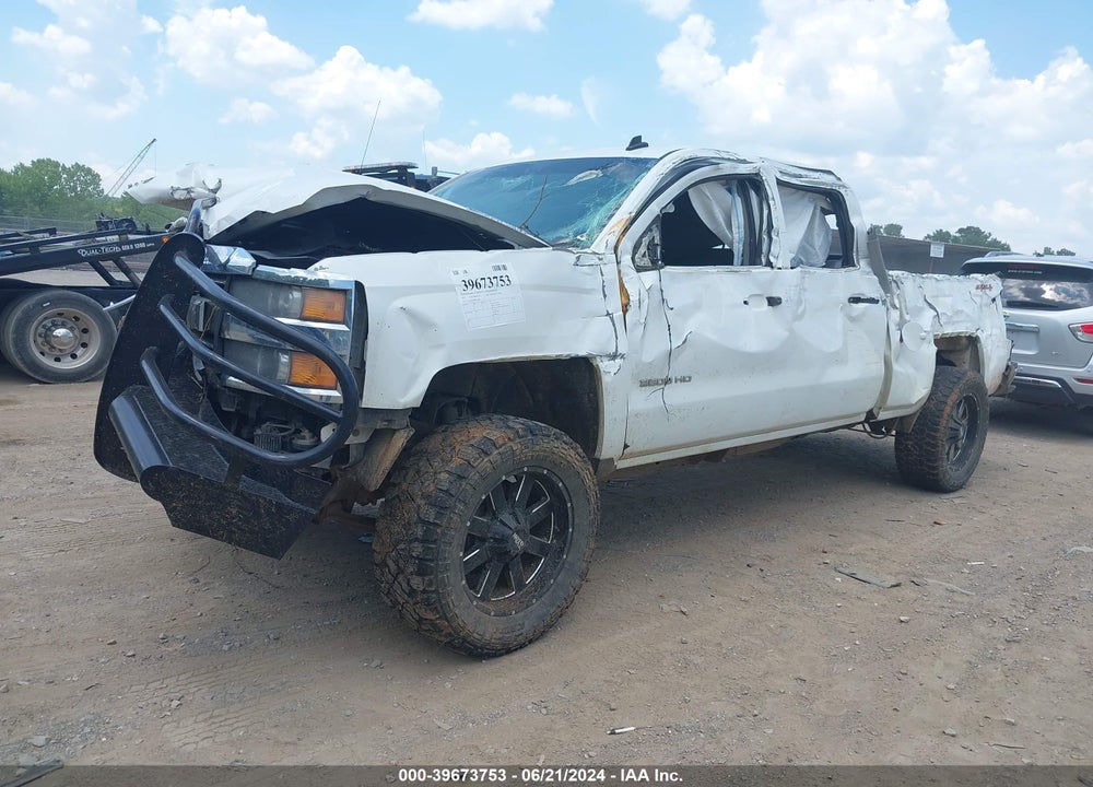 2015 CHEVROLET SILVERADO 2500HD WT VIN: 1GC1KUE88FF120798