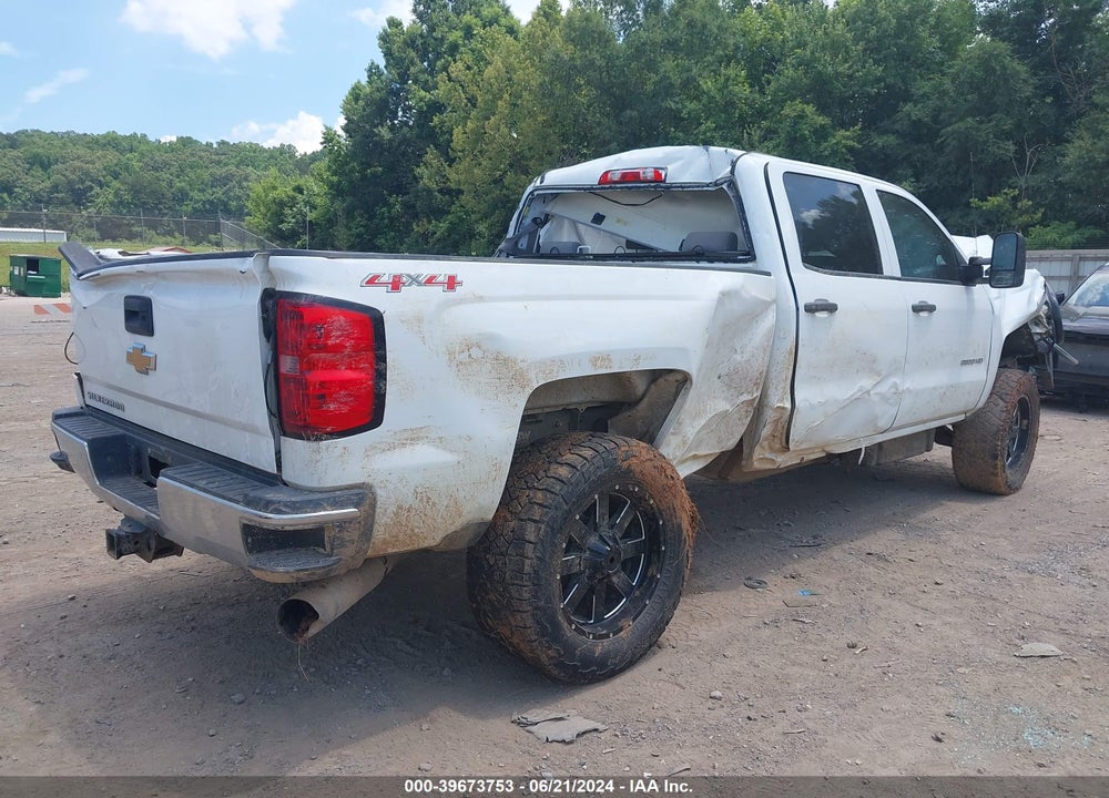 2015 CHEVROLET SILVERADO 2500HD WT VIN: 1GC1KUE88FF120798