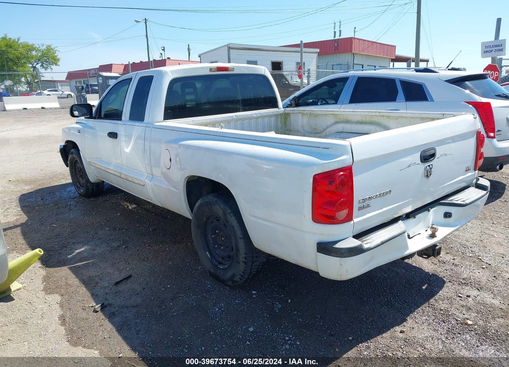 2005 DODGE DAKOTA SLT VIN: 1D7HW42N85S102343