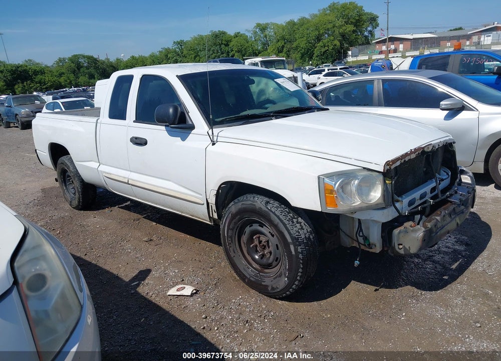 2005 DODGE DAKOTA SLT VIN: 1D7HW42N85S102343