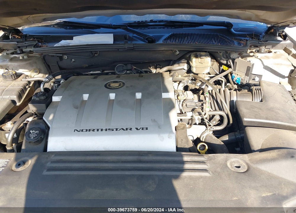 2006 CADILLAC DTS STANDARD VIN: 1G6KD57Y96U102973