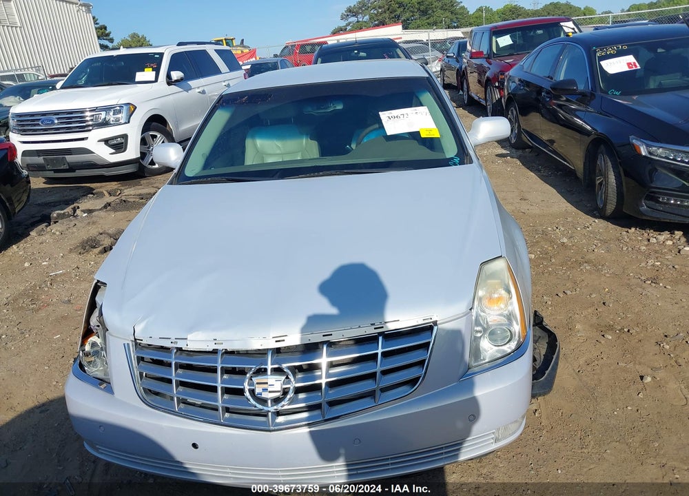 2006 CADILLAC DTS STANDARD VIN: 1G6KD57Y96U102973