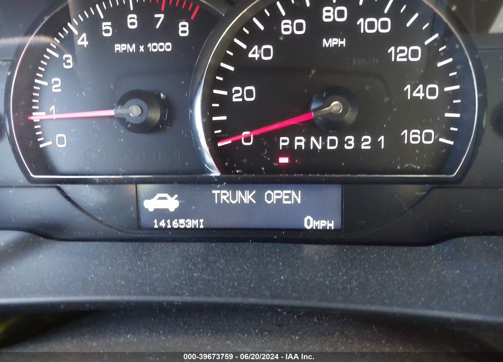 2006 CADILLAC DTS STANDARD VIN: 1G6KD57Y96U102973