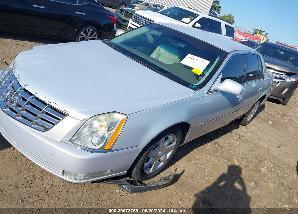 2006 CADILLAC DTS STANDARD VIN: 1G6KD57Y96U102973