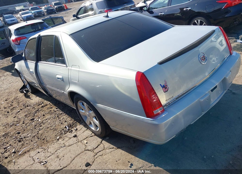 2006 CADILLAC DTS STANDARD VIN: 1G6KD57Y96U102973